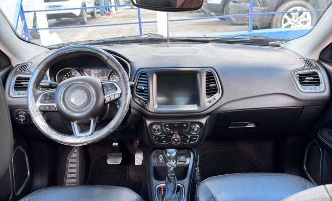 Jeep COMPASS LONGITUDE 2.0 4x2 Flex 16V Aut. 2018 Flex-4