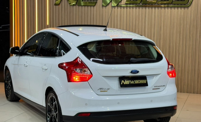 Ford Focus TITA/TITA Plus 2.0  Flex 5p Aut. 2015 Flex-4