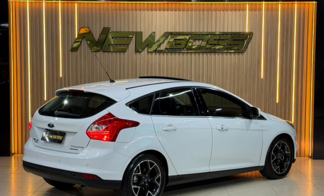 Ford Focus TITA/TITA Plus 2.0  Flex 5p Aut. 2015 Flex-0