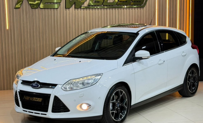 Ford Focus TITA/TITA Plus 2.0  Flex 5p Aut. 2015 Flex-3