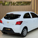 GM - Chevrolet ONIX HATCH LT 1.0 8V FlexPower 5p Mec. 2017 Flex-4