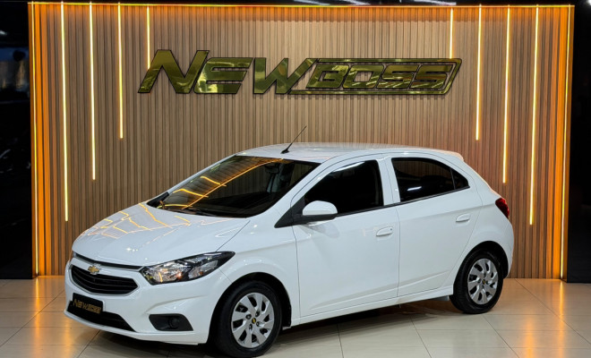 GM - Chevrolet ONIX HATCH LT 1.0 8V FlexPower 5p Mec. 2017 Flex-1