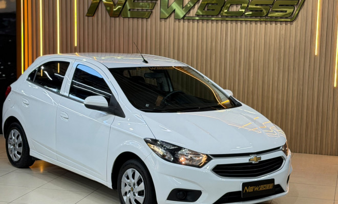 GM - Chevrolet ONIX HATCH LT 1.0 8V FlexPower 5p Mec. 2017 Flex-3