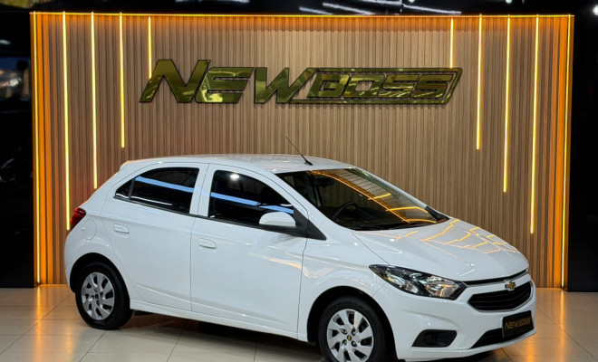 GM - Chevrolet ONIX HATCH LT 1.0 8V FlexPower 5p Mec. 2017 Flex