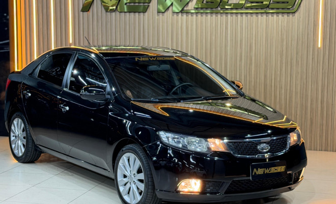 Kia Motors Cerato 1.6 16V Aut. 2013 Flex-3