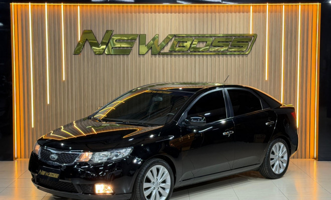 Kia Motors Cerato 1.6 16V Aut. 2013 Flex-1