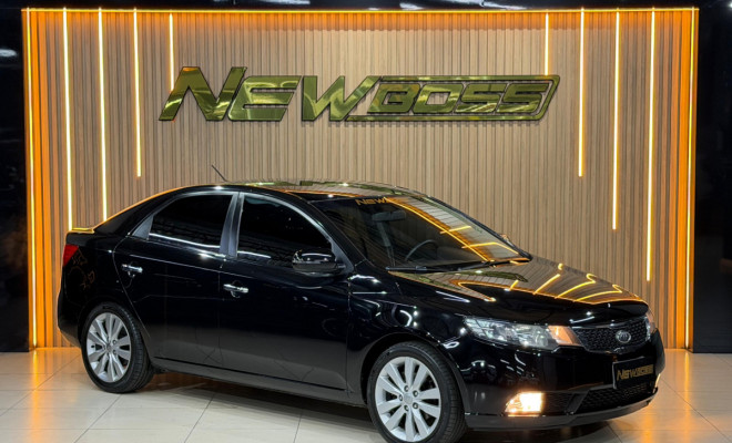 Kia Motors Cerato 1.6 16V Aut. 2013 Flex