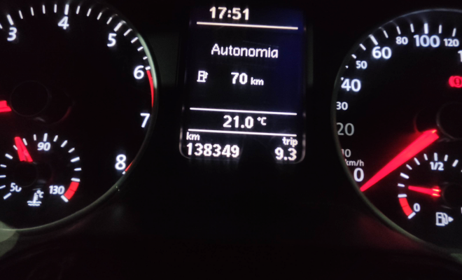 VW - VolksWagen Fox Comfortline 1.6 Flex 8V 5p 2015 Flex-12