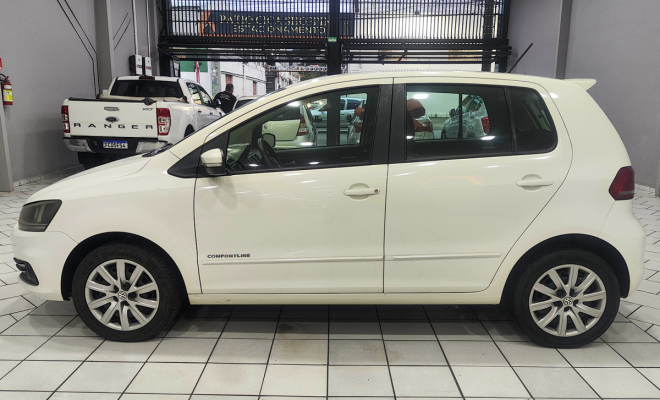 VW - VolksWagen Fox Comfortline 1.6 Flex 8V 5p 2015 Flex-2