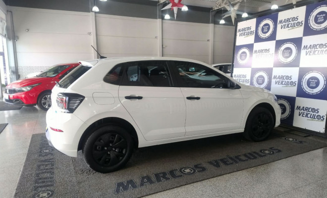 VW - VolksWagen Polo Track 1.0 Flex 12V 5p 2025 Flex-1