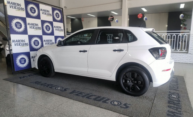 VW - VolksWagen Polo Track 1.0 Flex 12V 5p 2025 Flex-3