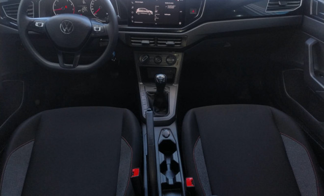 VW - VolksWagen Polo Track 1.0 Flex 12V 5p 2025 Flex-6