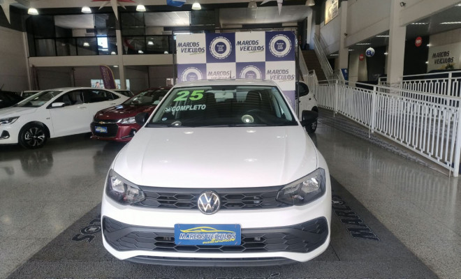 VW - VolksWagen Polo Track 1.0 Flex 12V 5p 2025 Flex