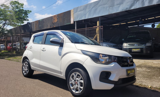 Fiat MOBI DRIVE 1.0 Flex 6V 5p 2018 Flex-11