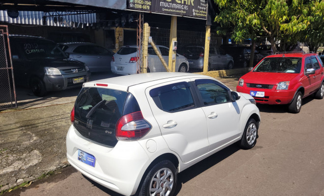 Fiat MOBI DRIVE 1.0 Flex 6V 5p 2018 Flex-0