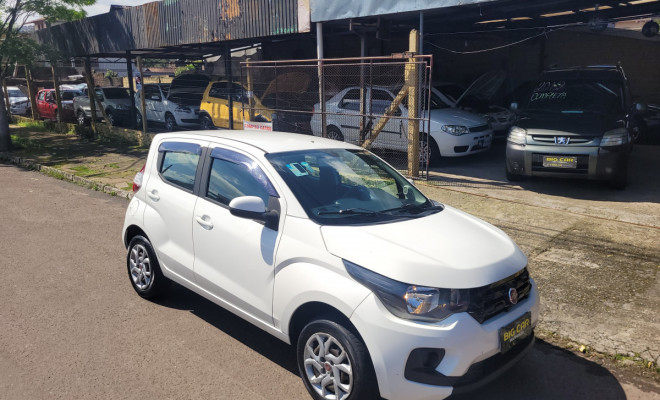 Fiat MOBI DRIVE 1.0 Flex 6V 5p 2018 Flex-9