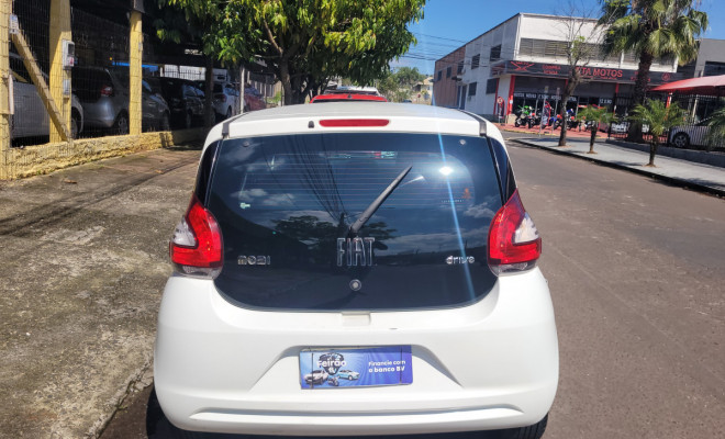 Fiat MOBI DRIVE 1.0 Flex 6V 5p 2018 Flex-8