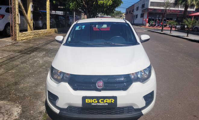Fiat MOBI DRIVE 1.0 Flex 6V 5p 2018 Flex-1