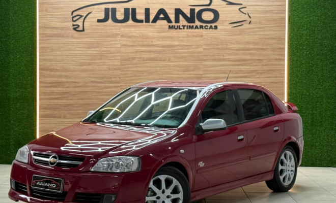 GM - Chevrolet Astra Advantage 2.0 MPFI 8V FlexPower 5p 2011-0