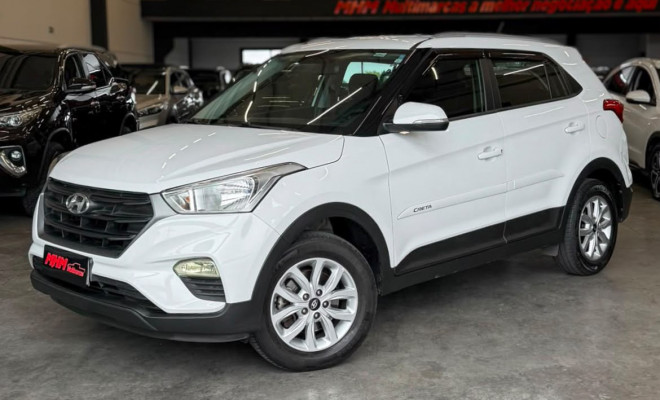 Hyundai Creta Attitude 1.6 16V Flex Mec. 2020 Flex