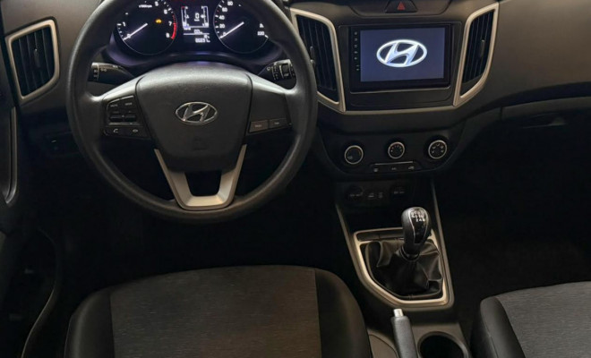 Hyundai Creta Attitude 1.6 16V Flex Mec. 2020 Flex-7
