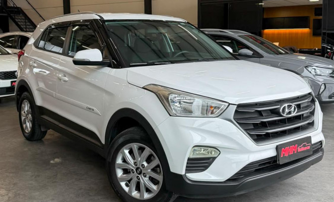 Hyundai Creta Attitude 1.6 16V Flex Mec. 2020 Flex-0