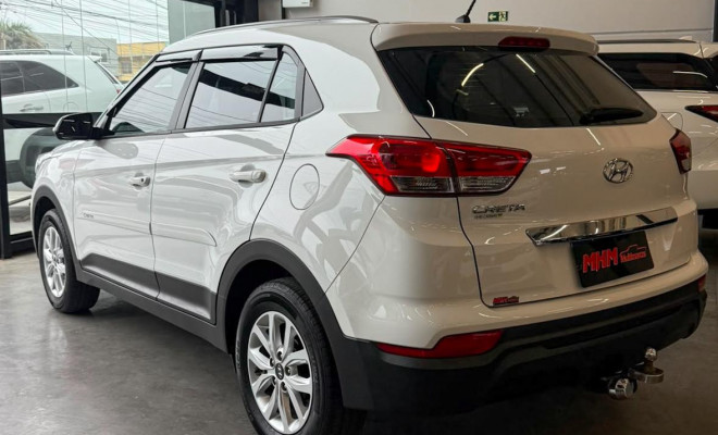Hyundai Creta Attitude 1.6 16V Flex Mec. 2020 Flex-2