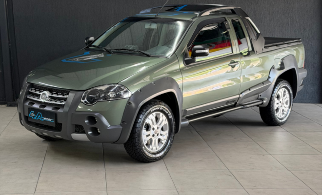 Fiat Strada Adventure 1.8/ 1.8 LOCKER Flex CE 2010 Flex