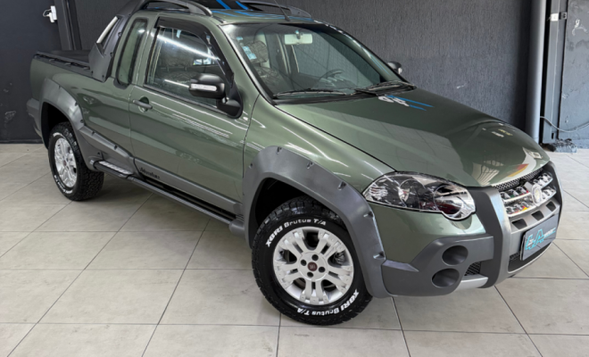 Fiat Strada Adventure 1.8/ 1.8 LOCKER Flex CE 2010 Flex-2