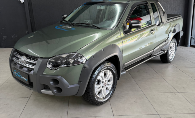 Fiat Strada Adventure 1.8/ 1.8 LOCKER Flex CE 2010 Flex-0