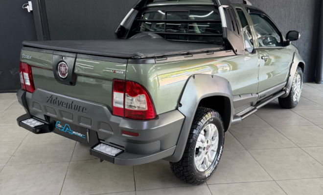Fiat Strada Adventure 1.8/ 1.8 LOCKER Flex CE 2010 Flex-9