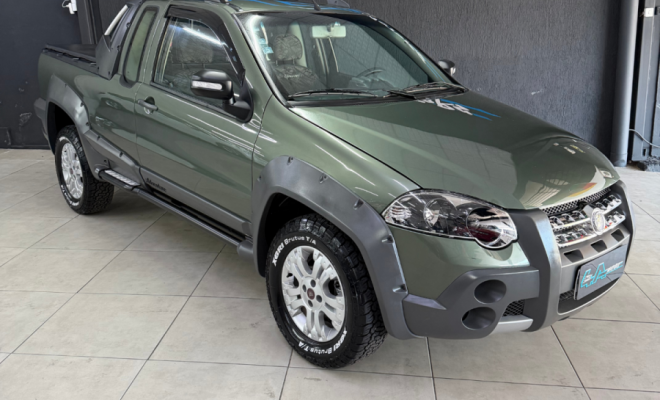 Fiat Strada Adventure 1.8/ 1.8 LOCKER Flex CE 2010 Flex-1