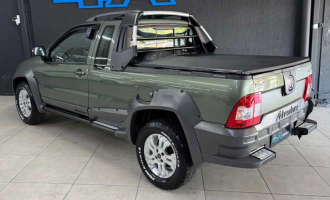 Fiat Strada Adventure 1.8/ 1.8 LOCKER Flex CE 2010 Flex-8