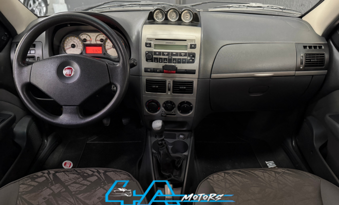 Fiat Strada Adventure 1.8/ 1.8 LOCKER Flex CE 2010 Flex-3
