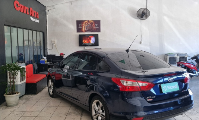 Ford Focus Sedan 2.0 16V/2.0 16V Flex 4p Aut. 2015 Flex-3
