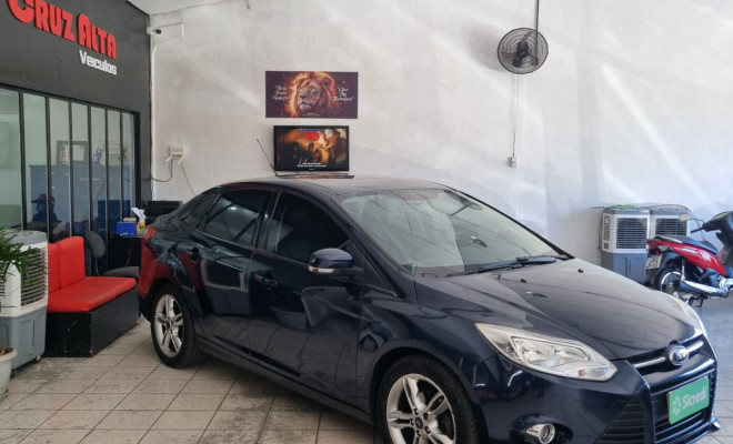 Ford Focus Sedan 2.0 16V/2.0 16V Flex 4p Aut. 2015 Flex-0