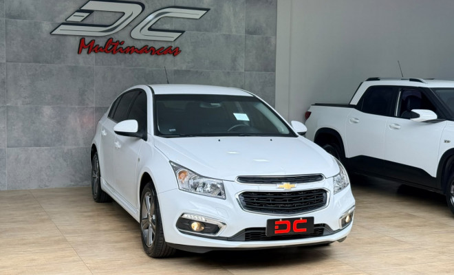 GM - Chevrolet CRUZE LT 1.8 16V FlexPower 4p Aut. 2016 Flex-0