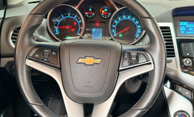 GM - Chevrolet CRUZE LT 1.8 16V FlexPower 4p Aut. 2016 Flex-4