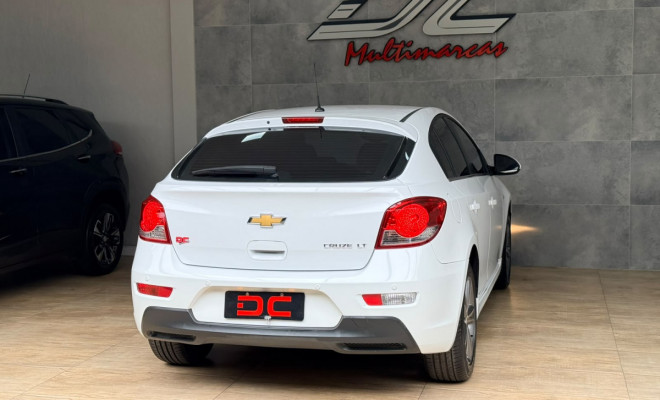 GM - Chevrolet CRUZE LT 1.8 16V FlexPower 4p Aut. 2016 Flex-2