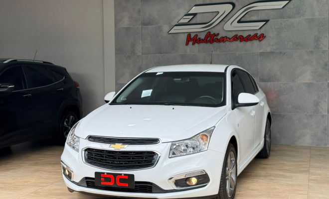 GM - Chevrolet CRUZE LT 1.8 16V FlexPower 4p Aut. 2016 Flex-10