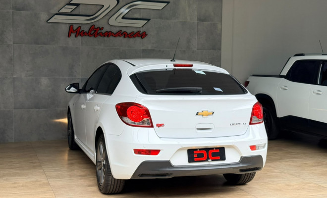 GM - Chevrolet CRUZE LT 1.8 16V FlexPower 4p Aut. 2016 Flex-1
