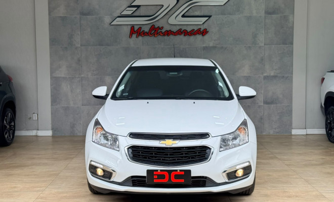GM - Chevrolet CRUZE LT 1.8 16V FlexPower 4p Aut. 2016 Flex-8