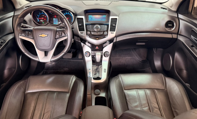 GM - Chevrolet CRUZE LT 1.8 16V FlexPower 4p Aut. 2016 Flex-3