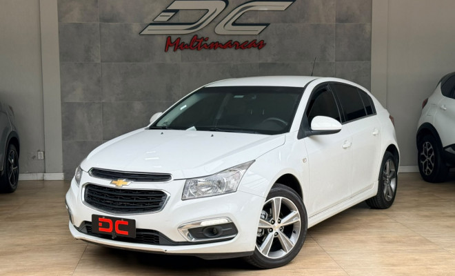 GM - Chevrolet CRUZE LT 1.8 16V FlexPower 4p Aut. 2016 Flex