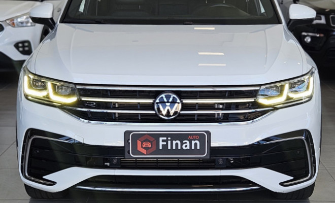 VW - VolksWagen TIGUAN Allspac R-Line 300 TSI 2.0  2024 Gasolina-0