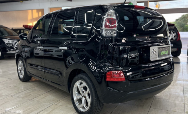 Citroën C3 Picasso GLX 1.6 Flex 16V 5p Aut. 2013 Flex-4