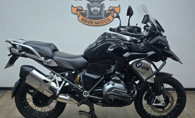 BMW R 1200 GS Triple Black 2016 Gasolina