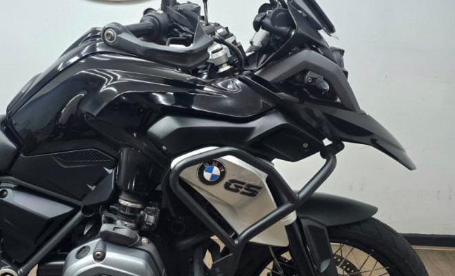 BMW R 1200 GS Triple Black 2016 Gasolina-6