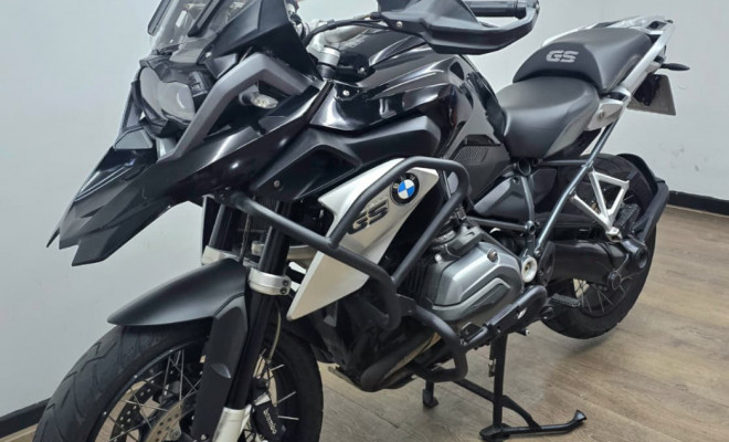 BMW R 1200 GS Triple Black 2016 Gasolina-2