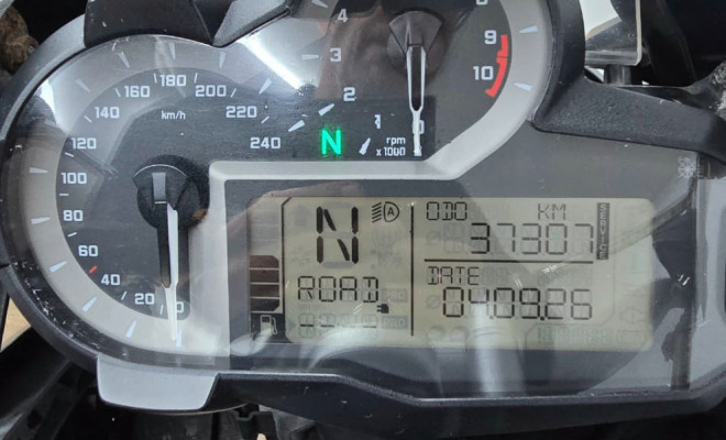 BMW R 1200 GS Triple Black 2016 Gasolina-4